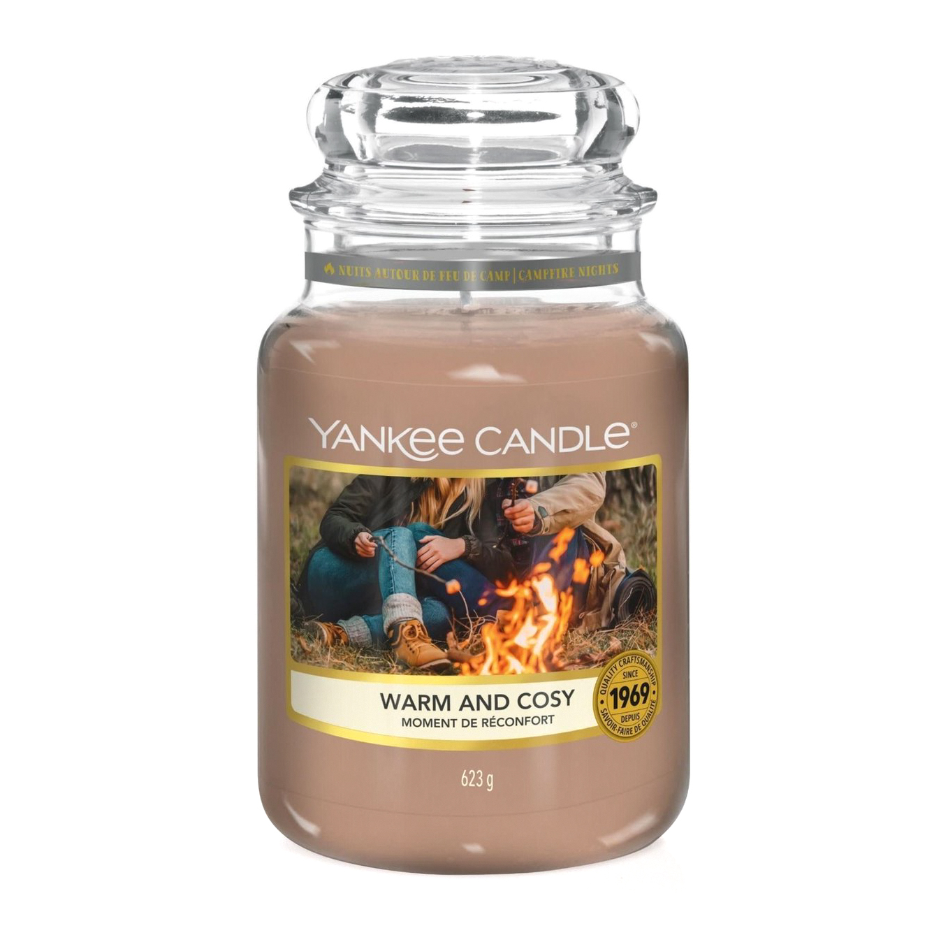 фото Аромасвеча yankee candle уютные мгновенья 623 г