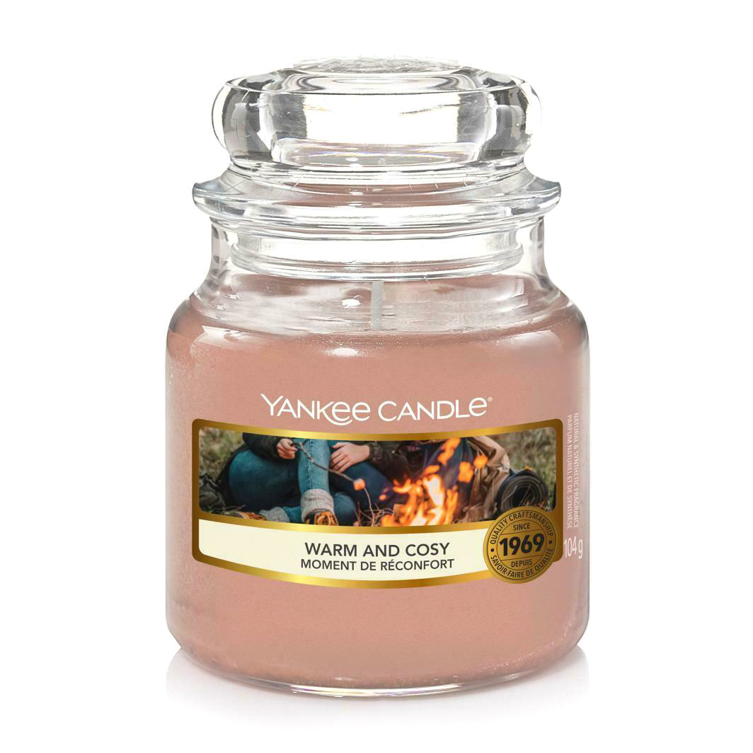 фото Аромасвеча yankee candle уютные мгновенья 104 г