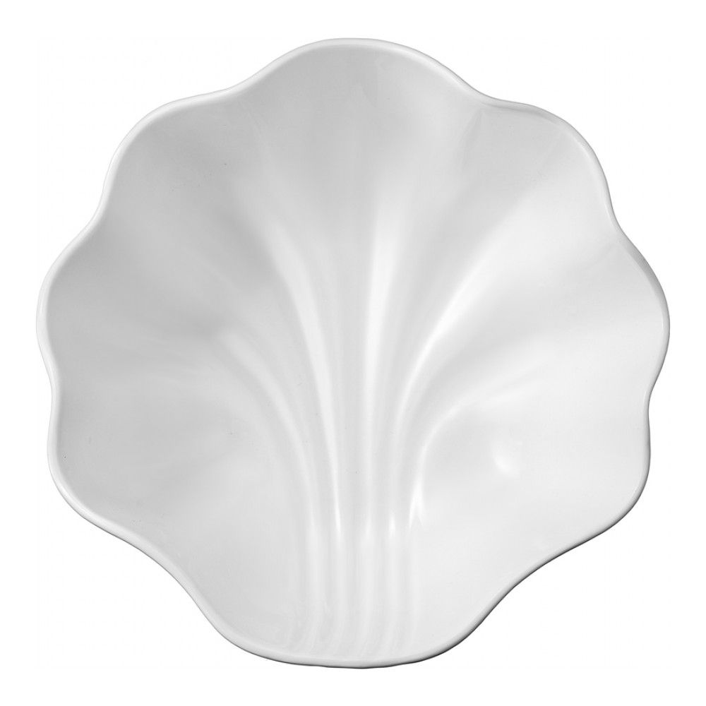 Миска Walmer Sea Shell 13 см, цвет белый - фото 2