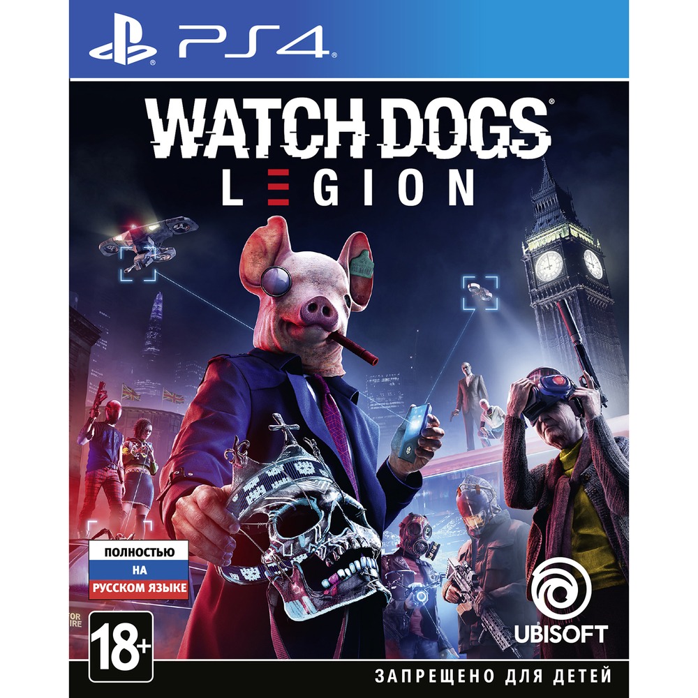 Игра для Sony PS4 Watch Dogs: Legion русская версия