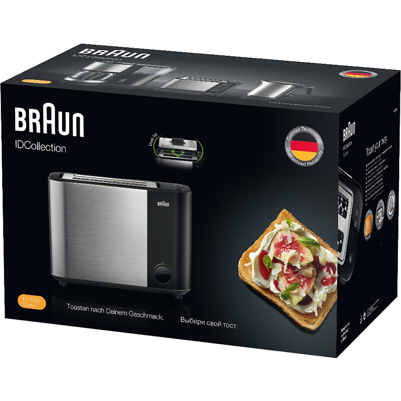 фото Тостер braun ht 5000bk