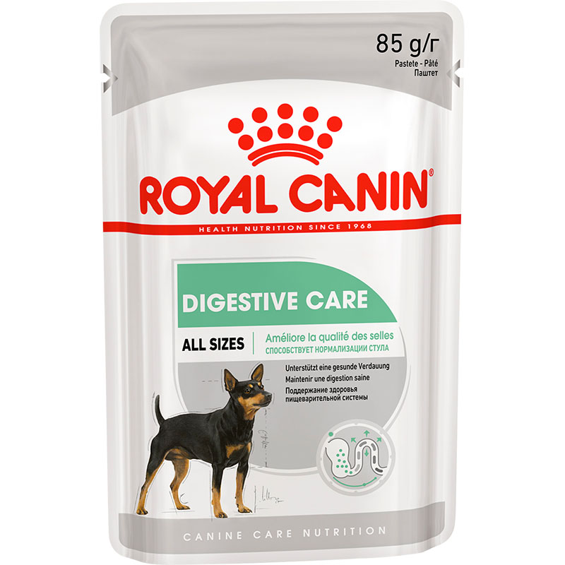 фото Корм для собак royal canin digestive care при чувствительном пищеварении 85 г