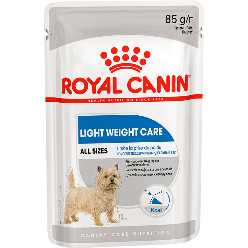 фото Корм для собак royal canin light weight care для склонных к избыточному весу 85 г
