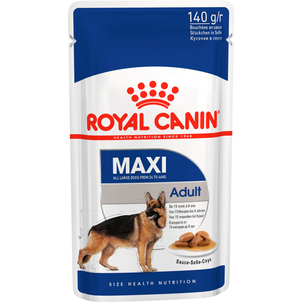 фото Корм для собак royal canin maxi для крупных пород 140 г