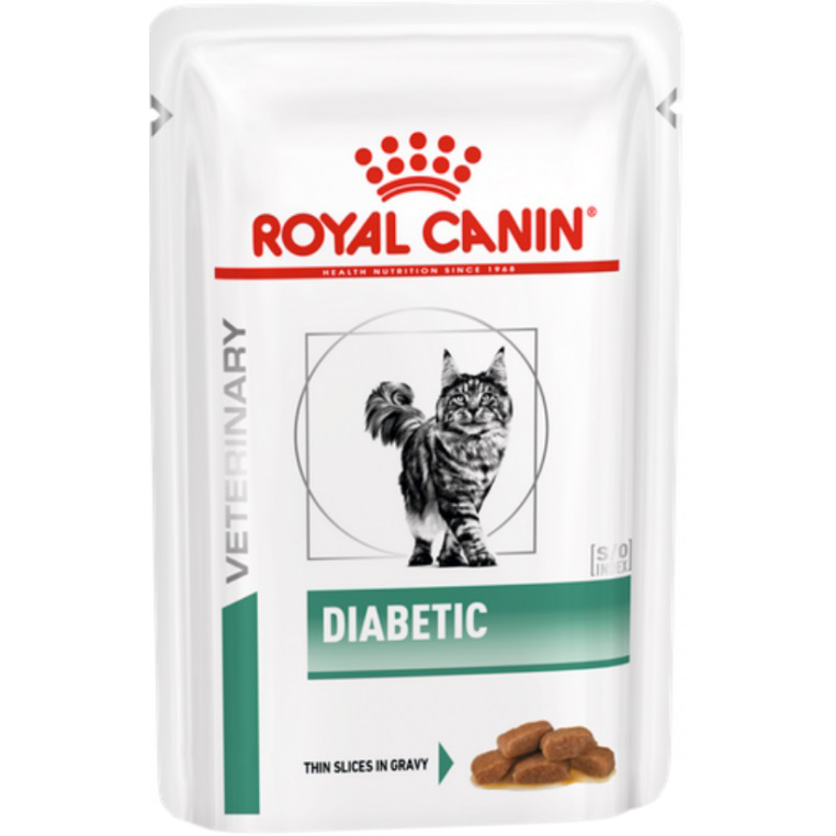 фото Корм для кошек royal сanin vet diet diabetic ds46 при сахарном диабете 85 г royal canin