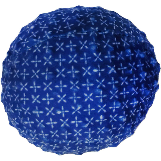 фото Игрушка для собак chomper meadow мяч из резины 7 см