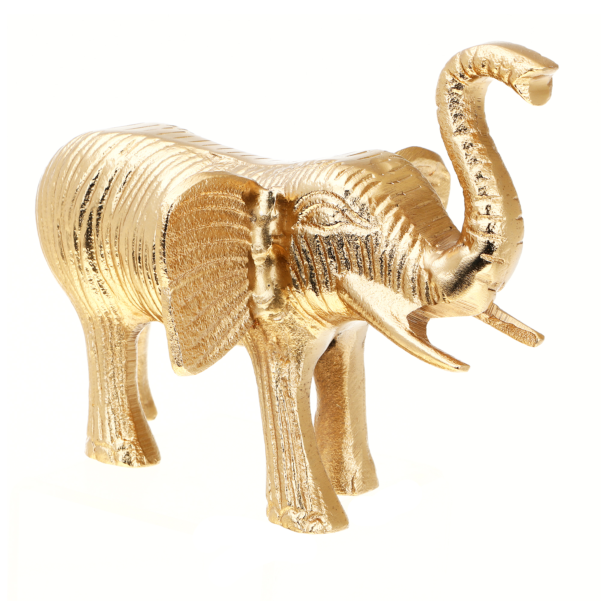 фото Фигурка слона koopman золотая 22х9,5х19,5 см