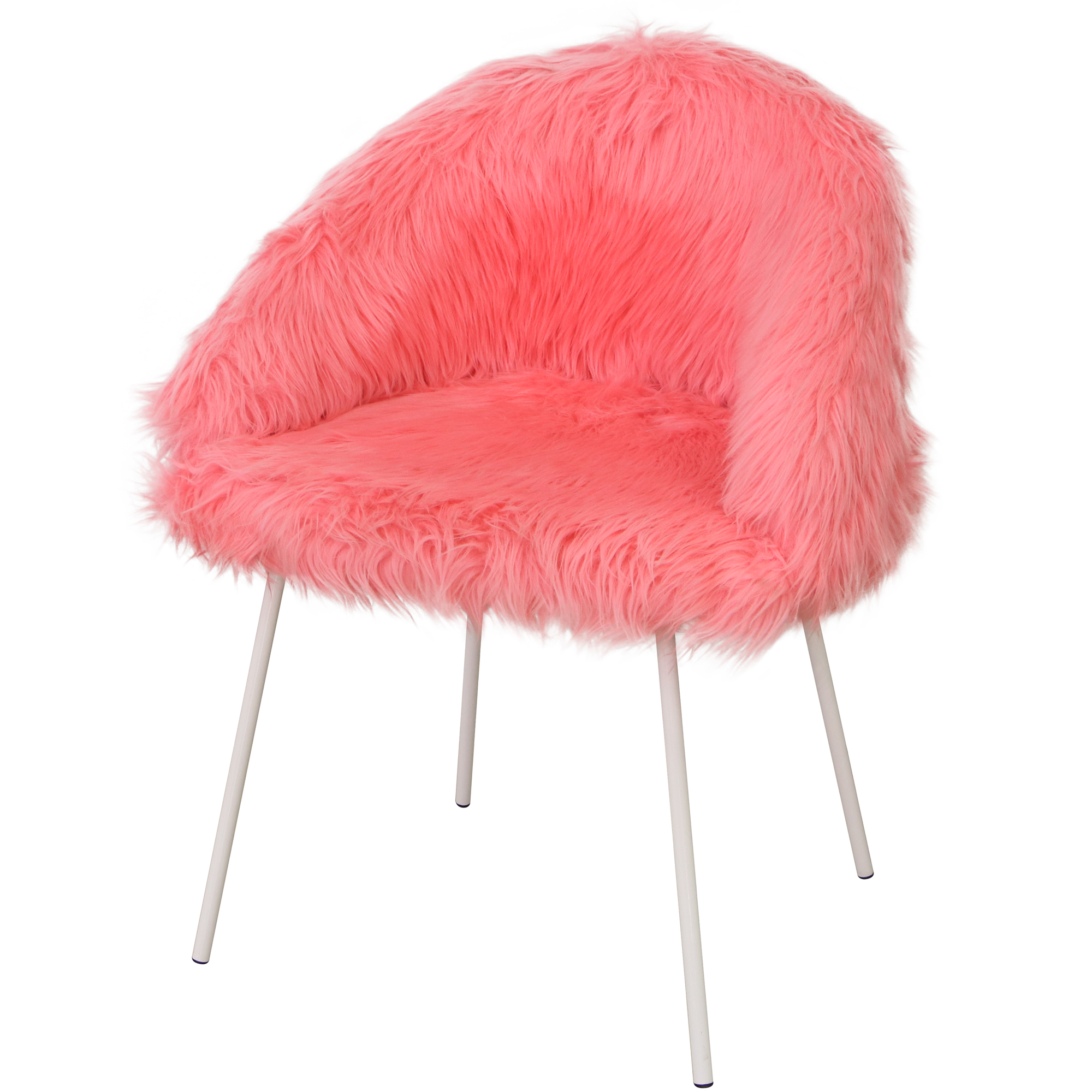 Кресло Dowell розовое 46х55х83 см