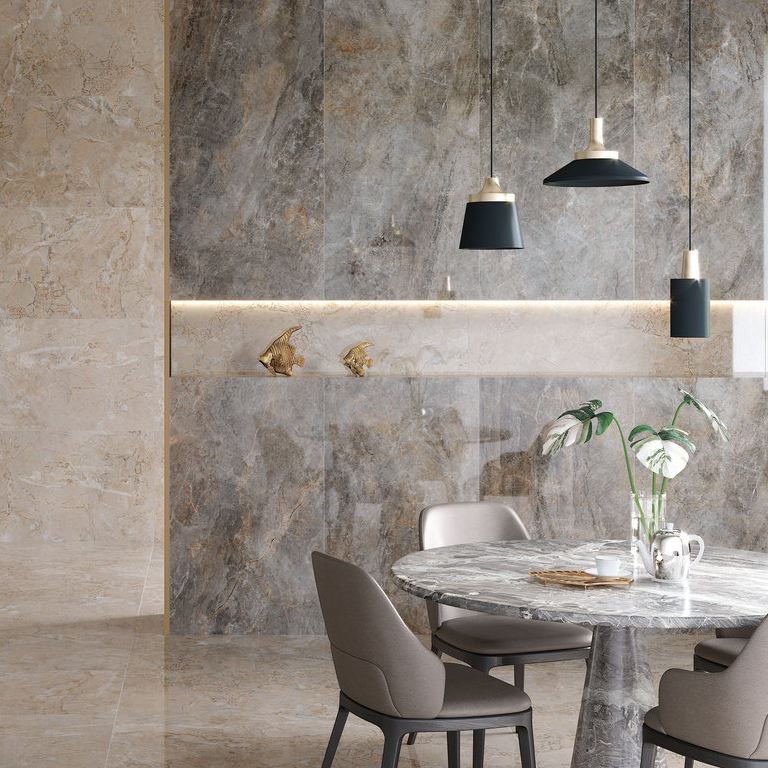 фото Плитка vitra marble-x аугустос тауп лаппато ректификат 60х120 см