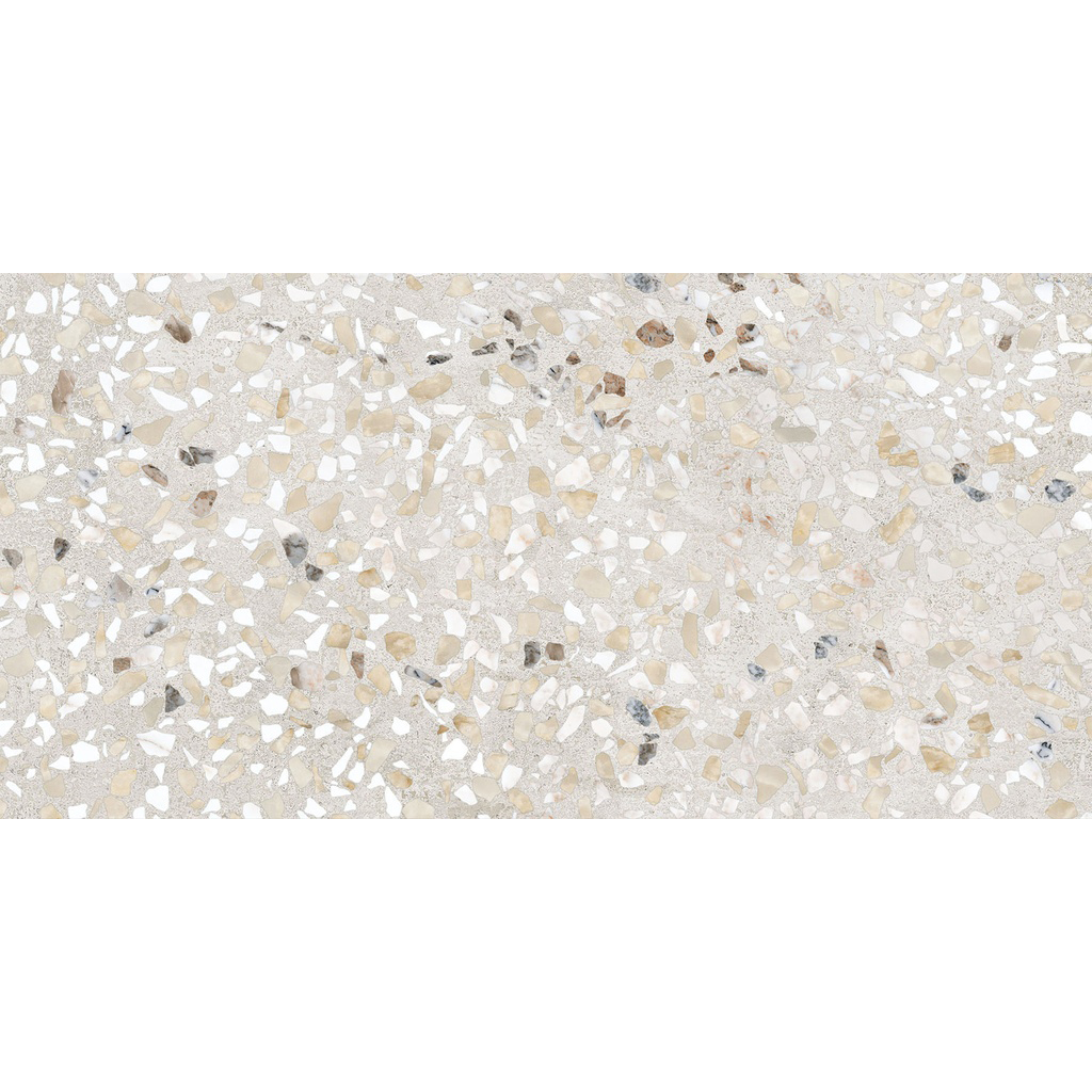 фото Плитка vitra terrazzo-x светлый лаппато ректификат 30x60 см