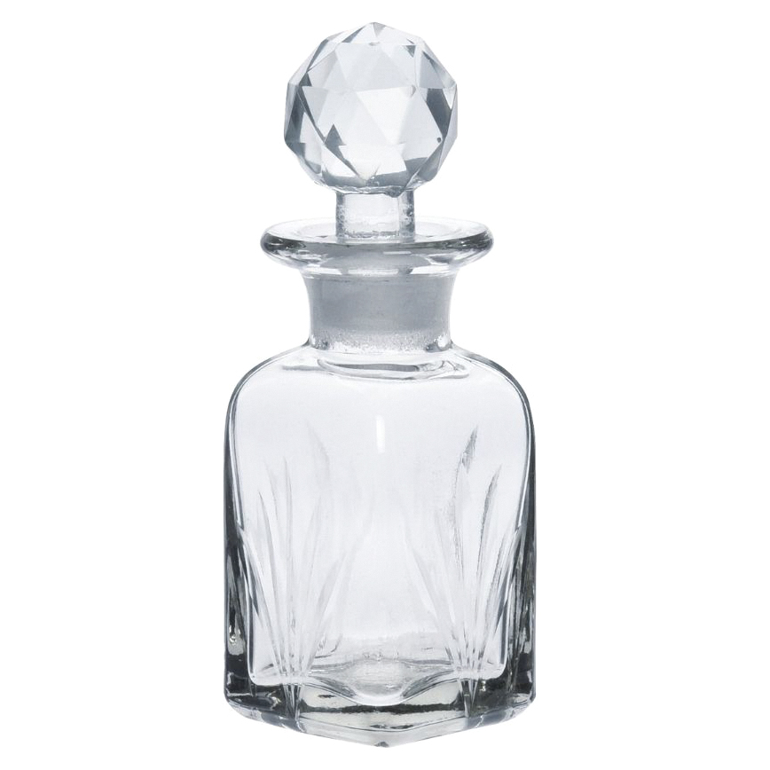 Бутылочка Koopman 4,5х4,5х12 см, цвет прозрачный