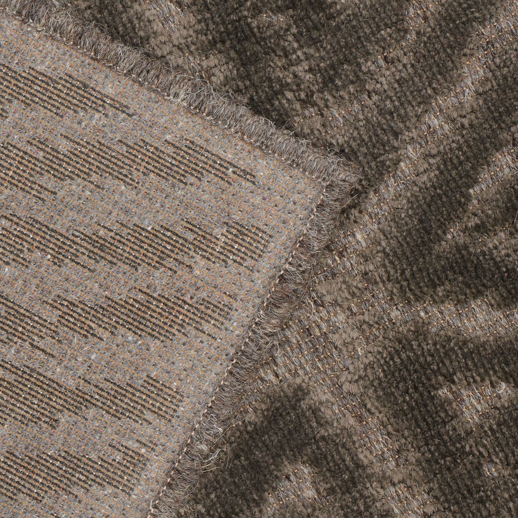 Ковёр Ковровые галереи Лана 788/013 коричневый 67х210 см - фото 3