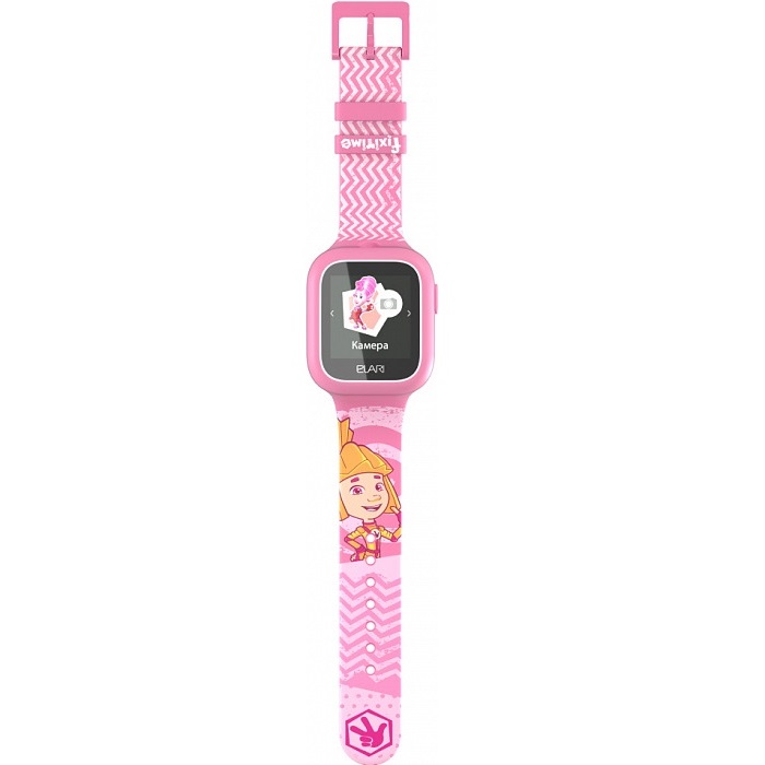 Смарт-часы Elari FixiTime Lite Pink