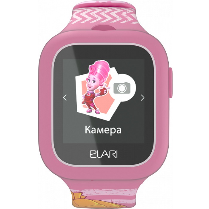 Смарт-часы Elari FixiTime Lite Pink