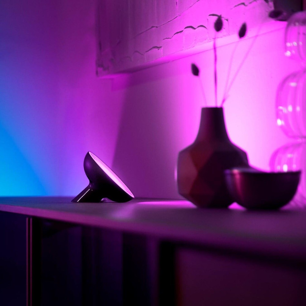 фото Светильник philips hue bloom black