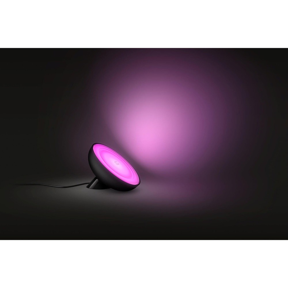 фото Светильник philips hue bloom black