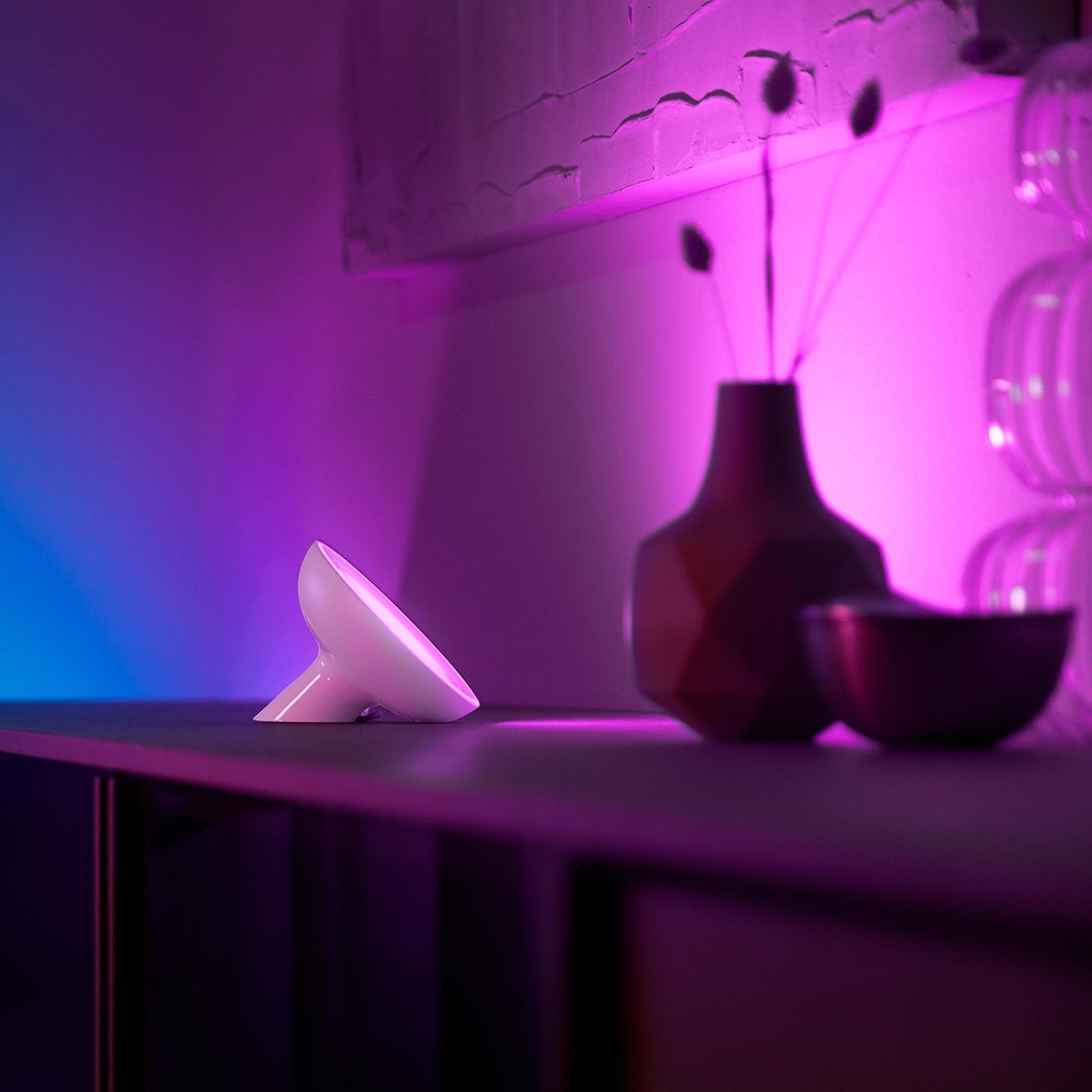 Светильник Philips hue bloom white, цвет 2000–6500 к - фото 3