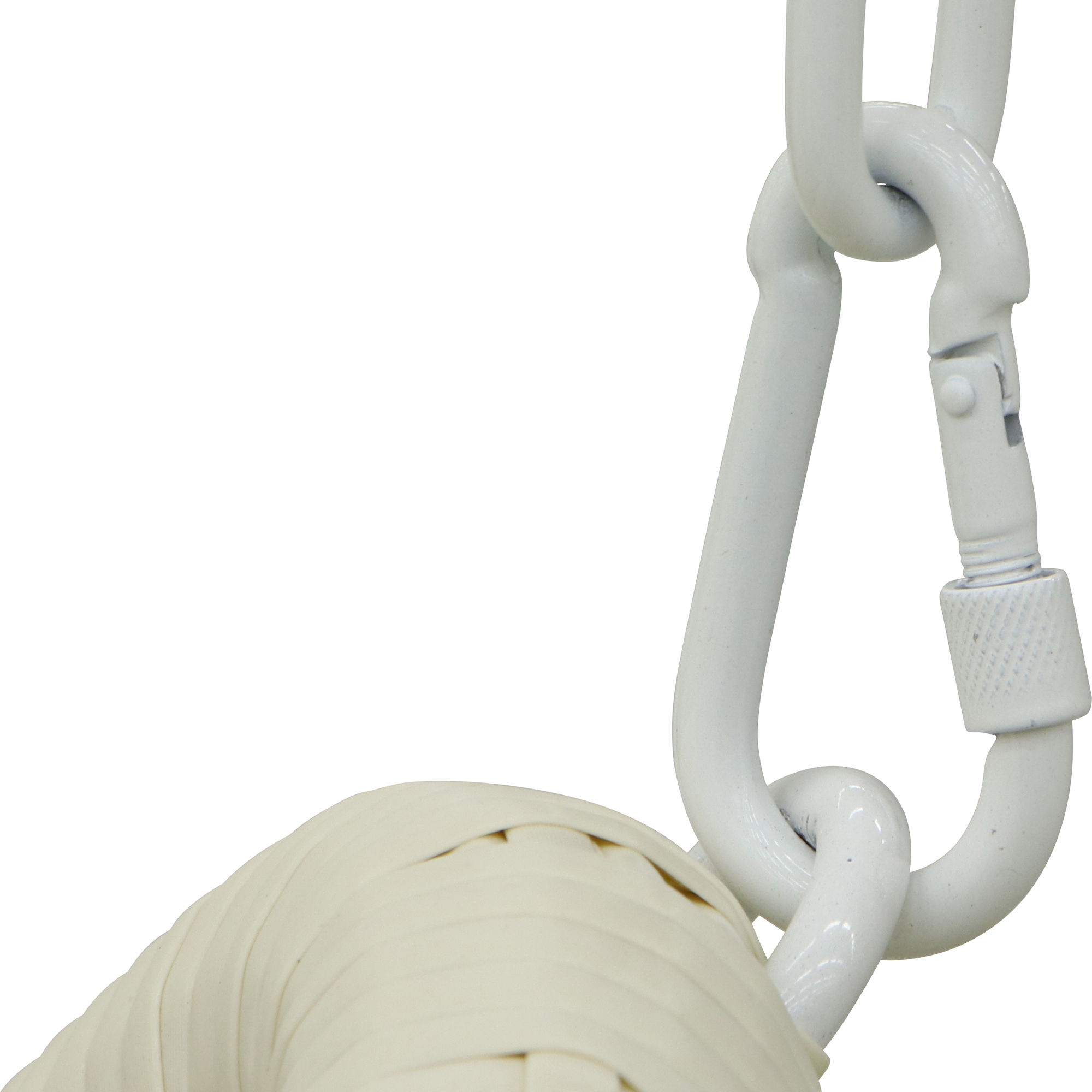 Кресло-гамак подвесной Tengorattan искусственный ротанг с подушкой, цвет бежевый - фото 5