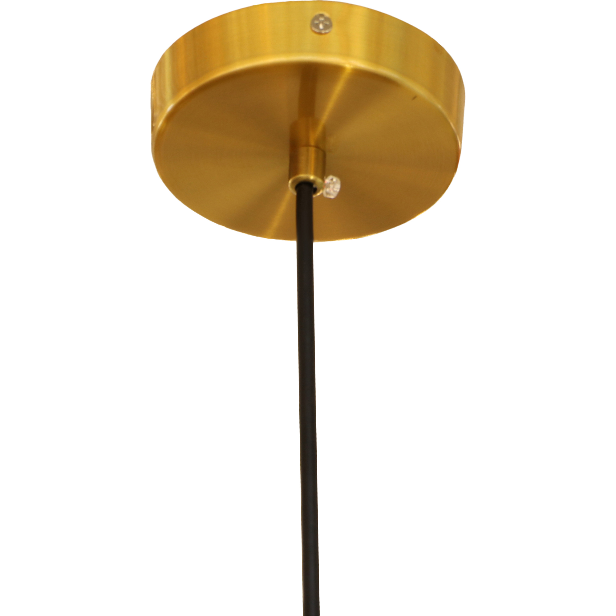 Светильник Archer Lighting подвесной P9448-1, цвет золотой - фото 2