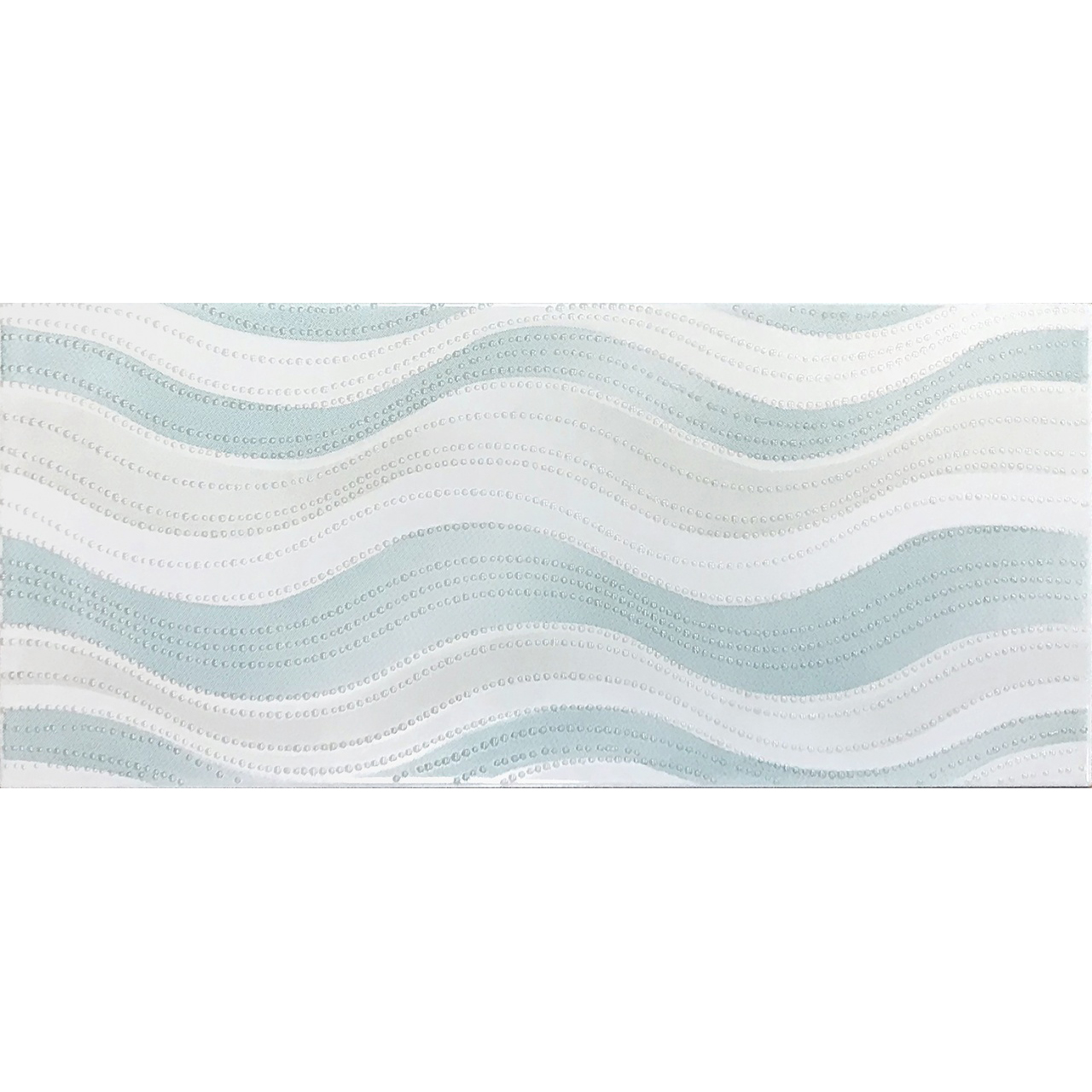 

Декор PiezaRosa Аккорд Аквамарин 330002 20x45 см, Голубой