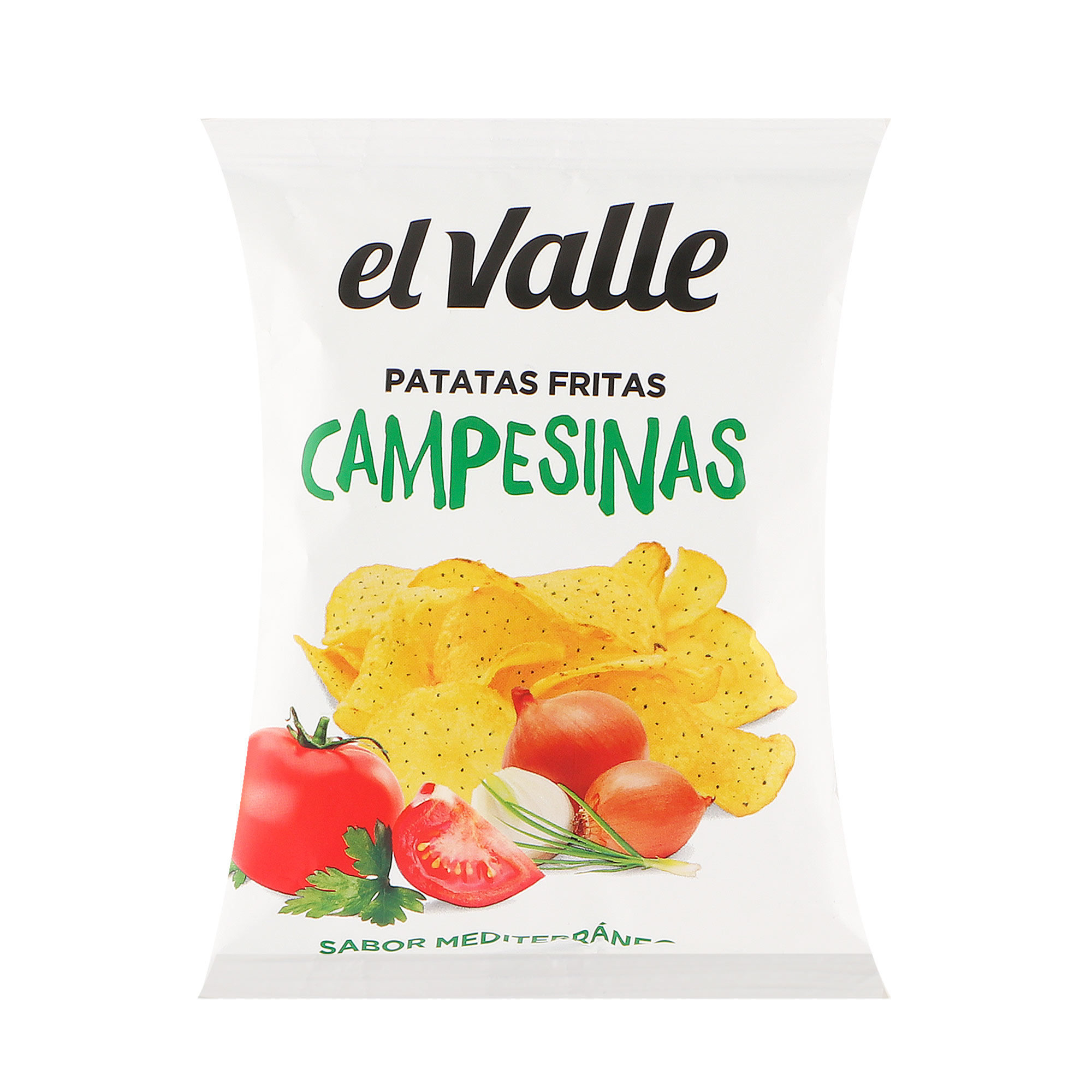 фото Чипсы el valle картофельные со вкусом овощей, 45 г