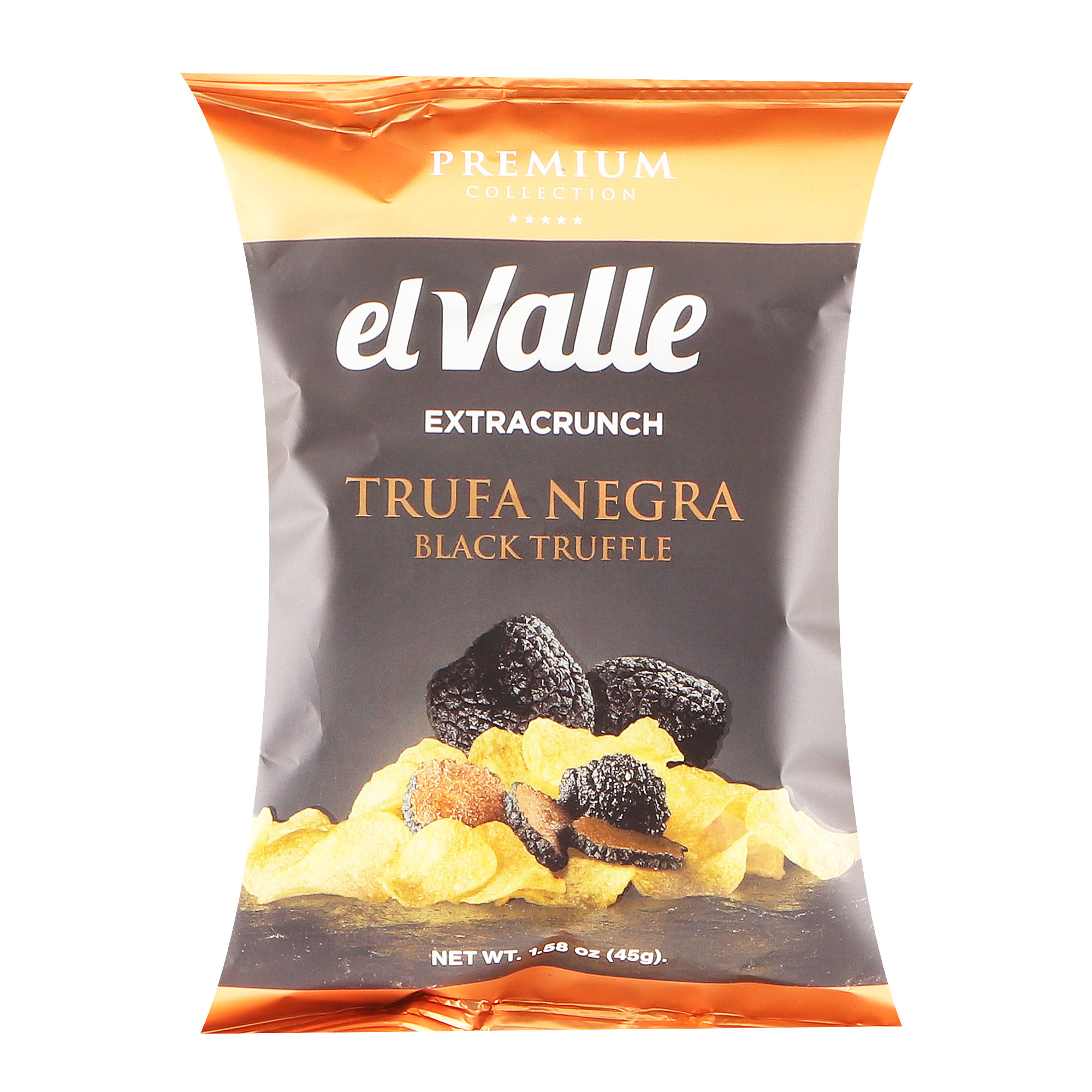 фото Чипсы el valle картофельные со вкусом черного трюфеля, 45 г