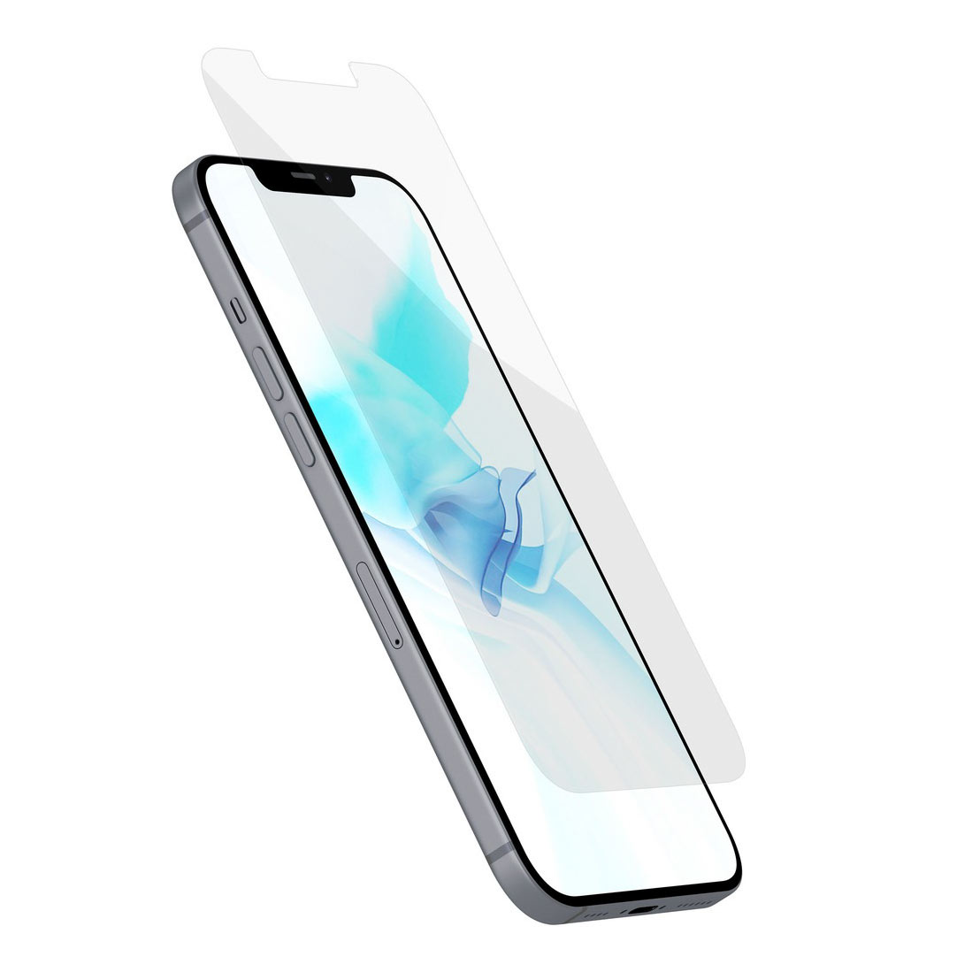 Защитное стекло uBear Extreme Flat Premium для Apple iPhone 12 Pro Max, цвет прозрачный - фото 2
