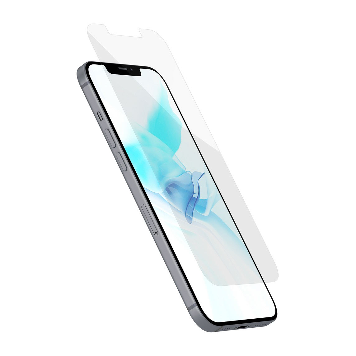 Защитное стекло uBear Extreme Flat Premium для Apple iPhone 12 mini, цвет прозрачный - фото 2
