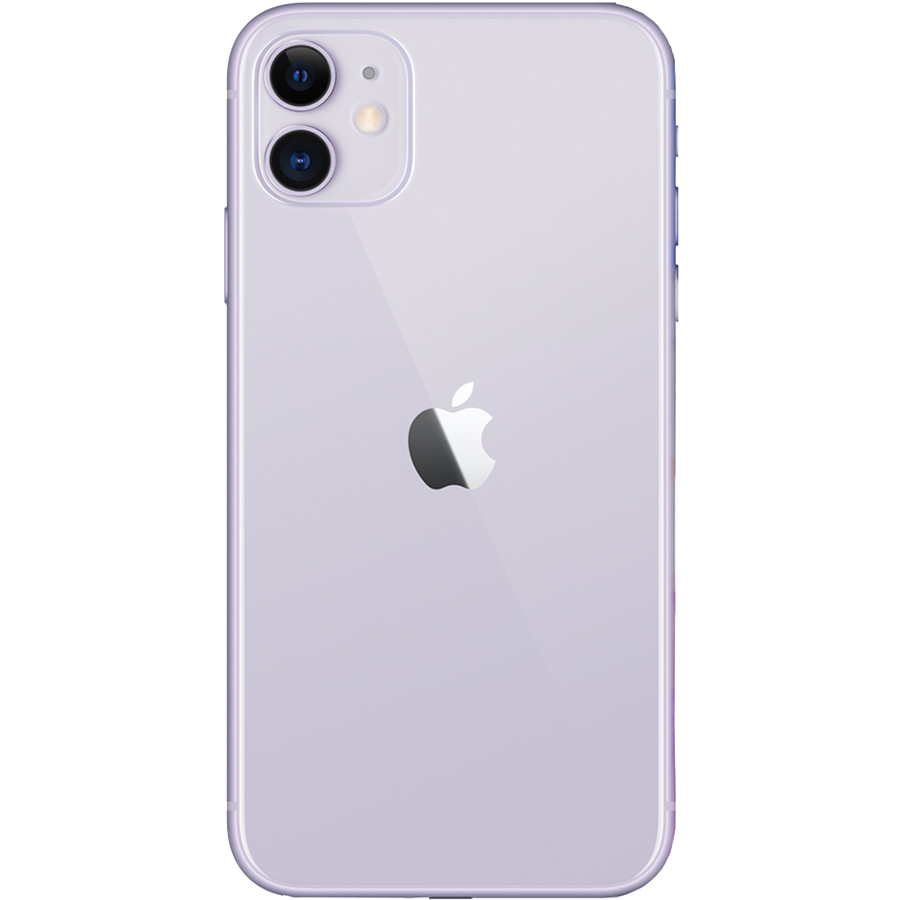 фото Смартфон apple iphone 11 128 gb фиолетовый