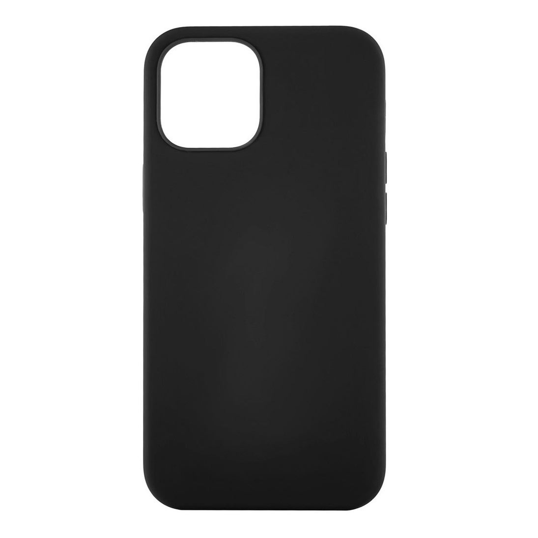 Чехол uBear Touch Case для смартфона Apple iPhone 12 mini, черный - фото 1