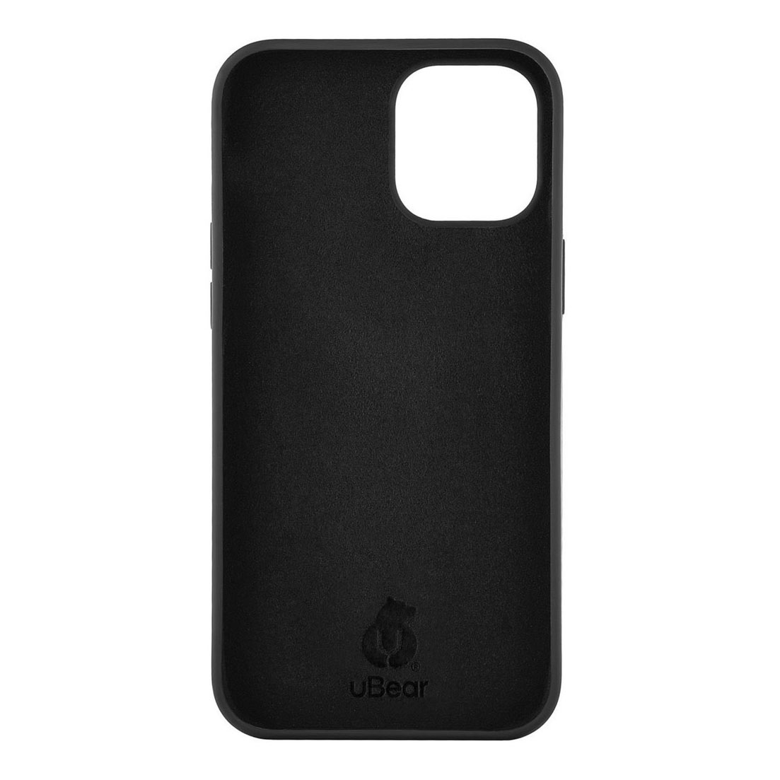Чехол uBear Touch Case для смартфона Apple iPhone 12 mini, черный - фото 2