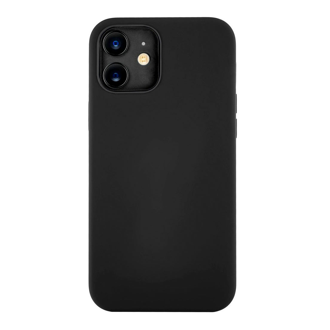 Чехол uBear Touch Case для смартфона Apple iPhone 12 mini, черный - фото 3