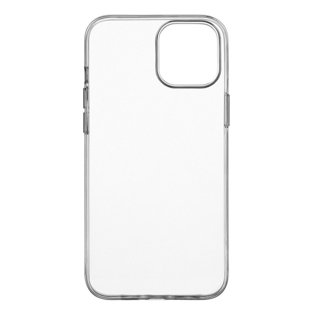 Чехол uBear Tone Case для смартфона Apple iPhone 12 mini, прозрачный текстурированный - фото 2