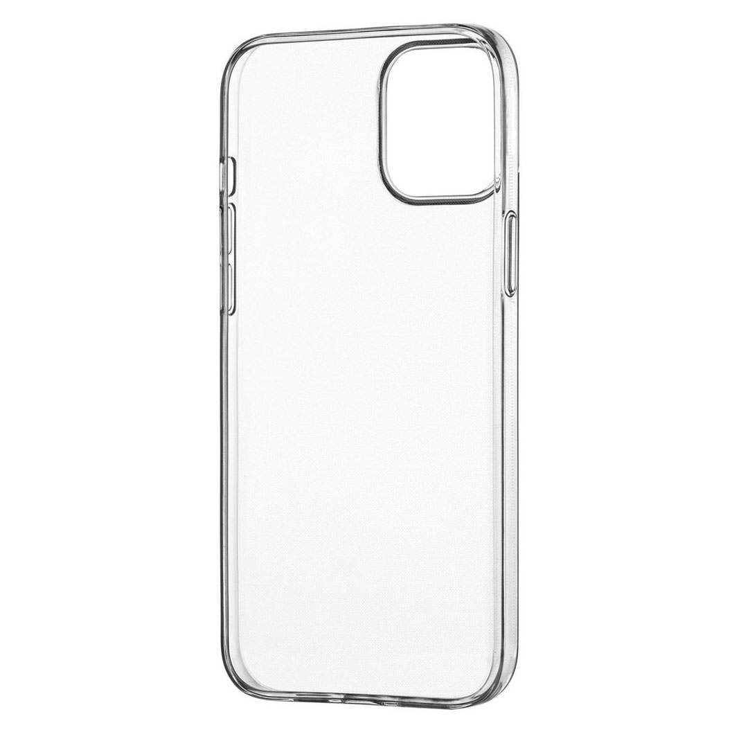 Чехол uBear Tone Case для смартфона Apple iPhone 12 mini, прозрачный текстурированный - фото 3