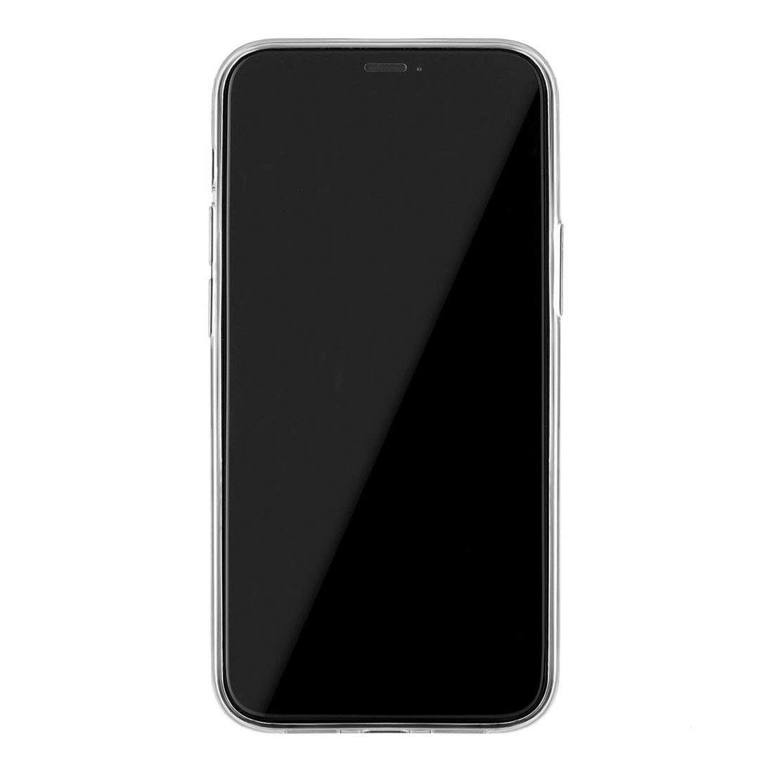 Чехол uBear Tone Case для смартфона Apple iPhone 12 mini, прозрачный текстурированный - фото 5