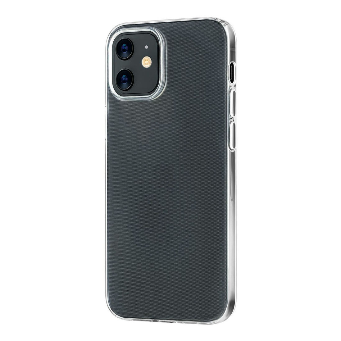 Чехол uBear Tone Case для смартфона Apple iPhone 12 mini, прозрачный текстурированный - фото 6