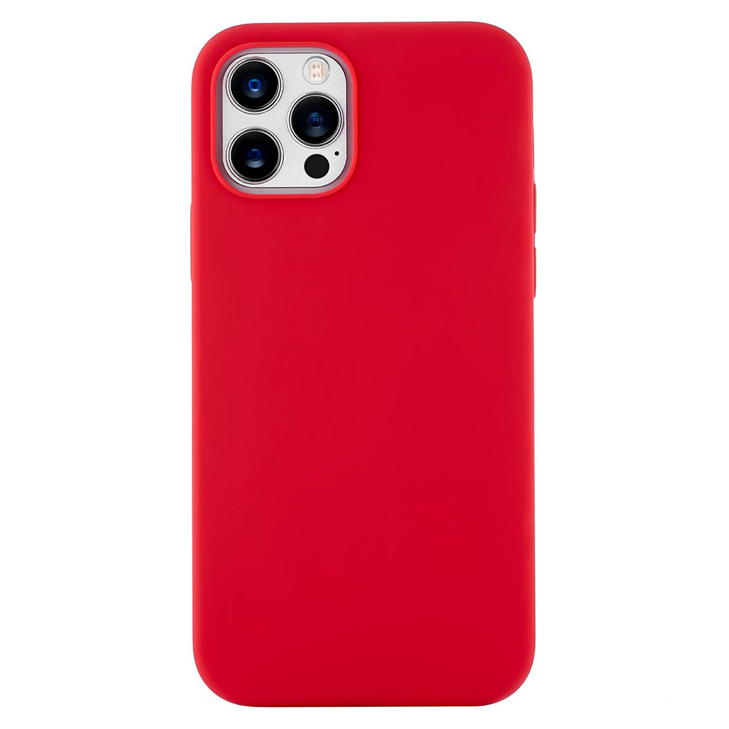 фото Чехол ubear touch case для смартфона apple iphone 12 pro max, красный