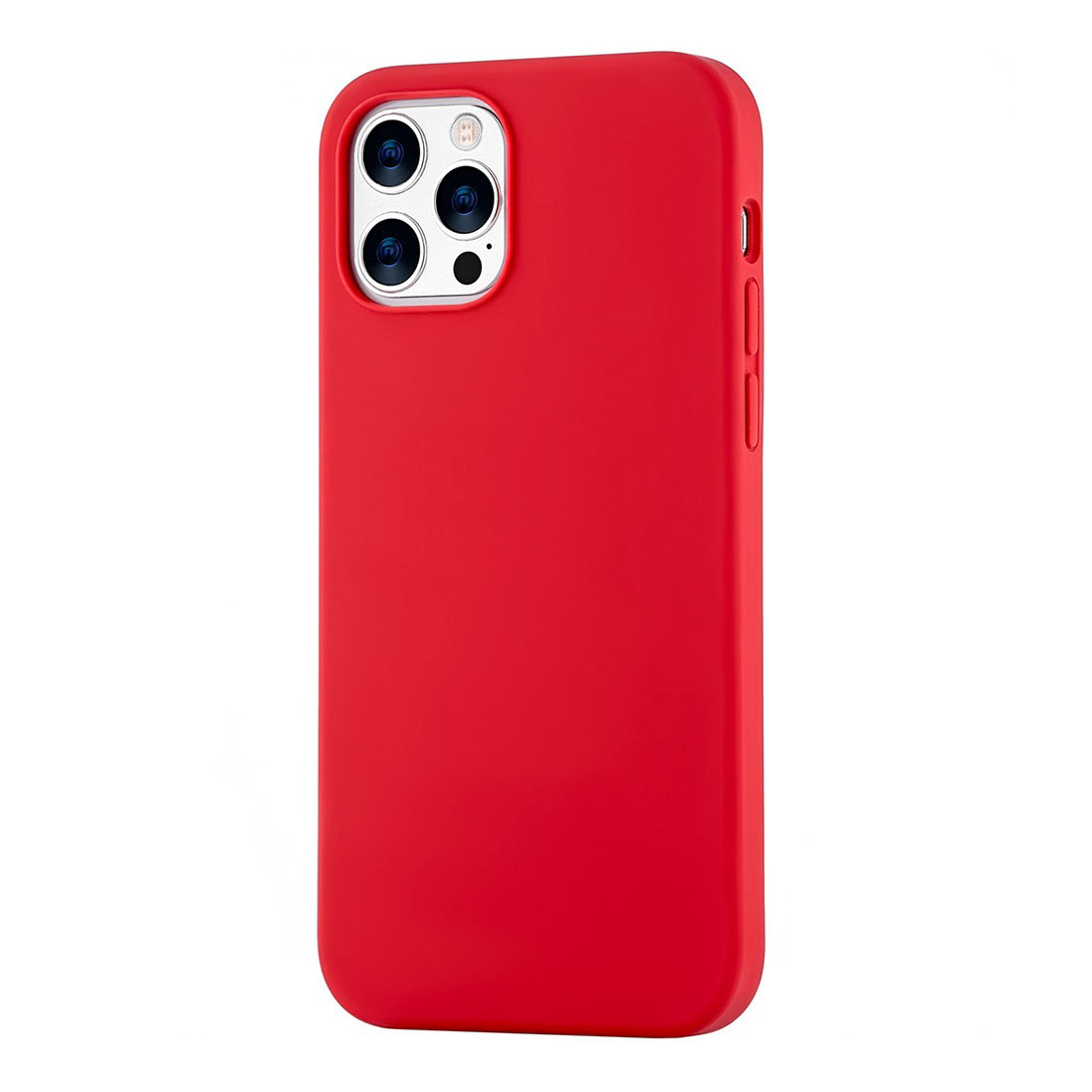 фото Чехол ubear touch case для смартфона apple iphone 12 pro max, красный