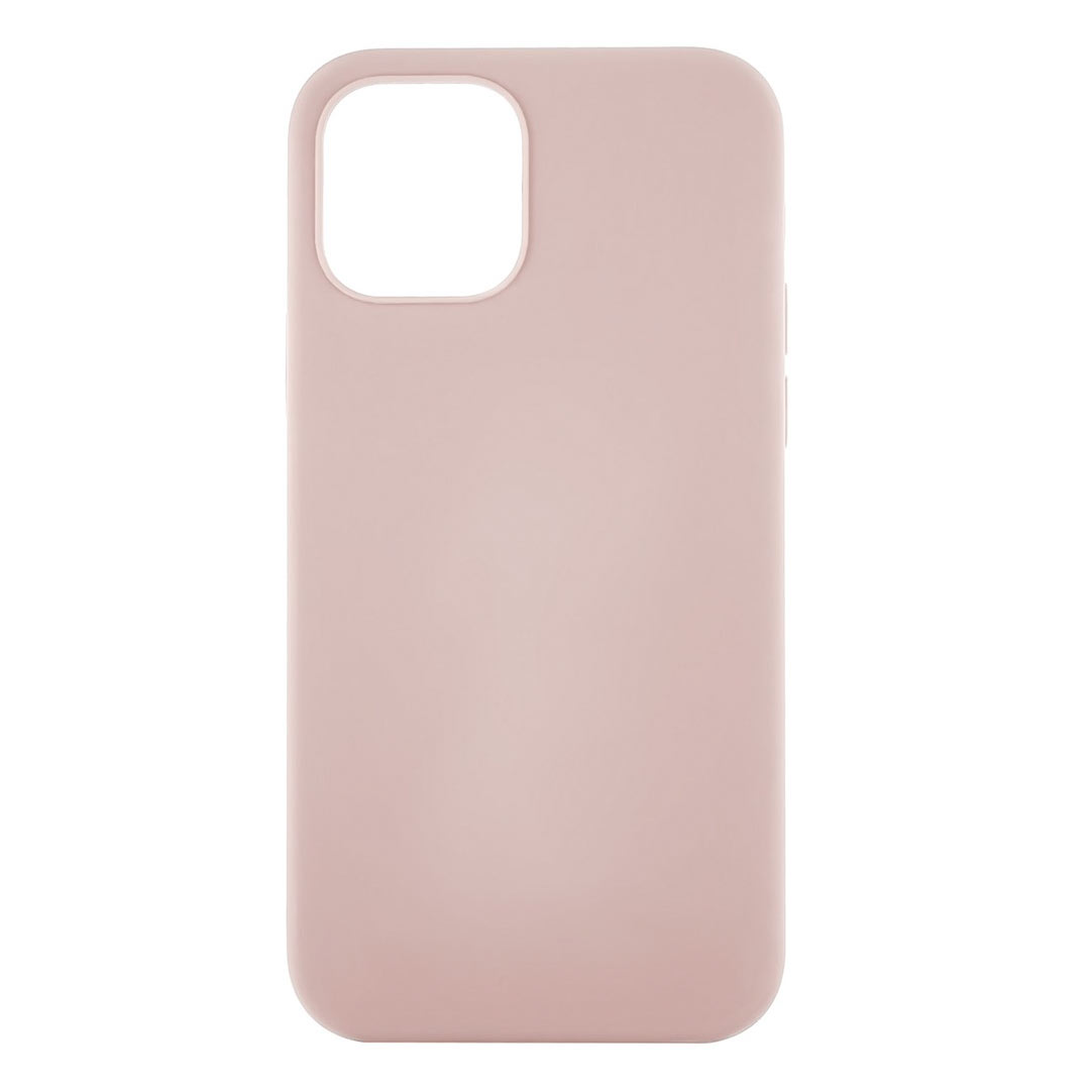 фото Чехол ubear touch case для смартфона apple iphone 12 pro max, светло-розовый