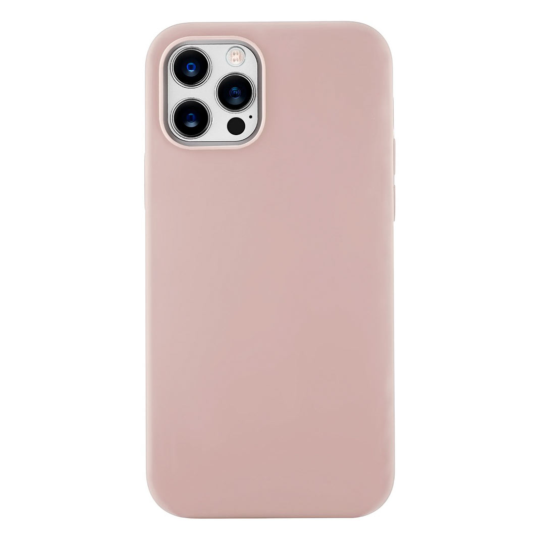 фото Чехол ubear touch case для смартфона apple iphone 12 pro max, светло-розовый