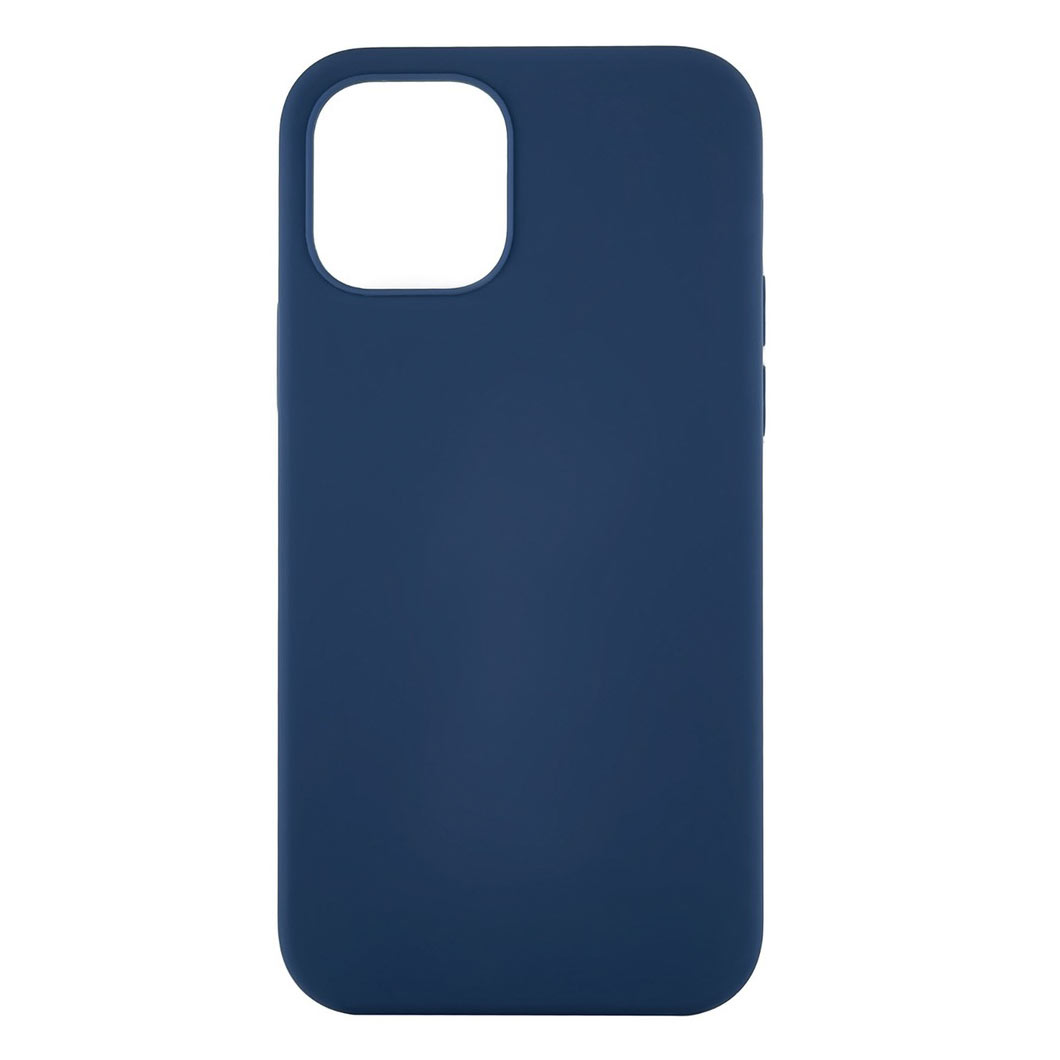 Чехол uBear Touch Case для смартфона Apple iPhone 12 Pro Max, темно-синий - фото 1
