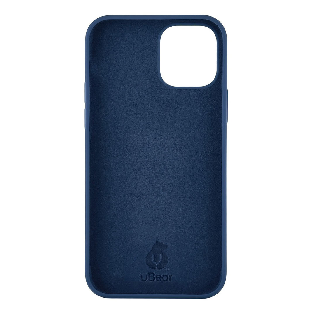 Чехол uBear Touch Case для смартфона Apple iPhone 12 Pro Max, темно-синий - фото 2