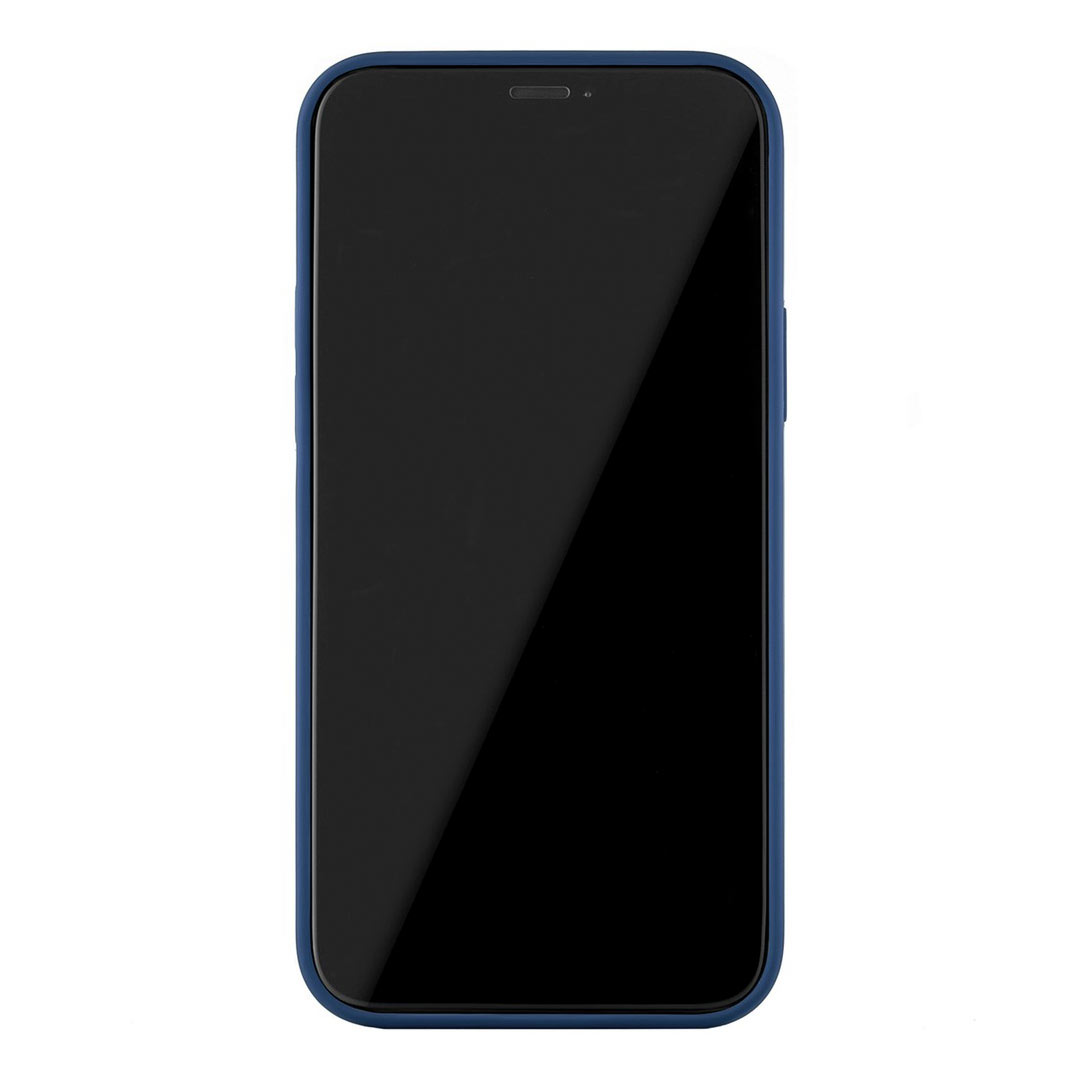 Чехол uBear Touch Case для смартфона Apple iPhone 12 Pro Max, темно-синий - фото 4