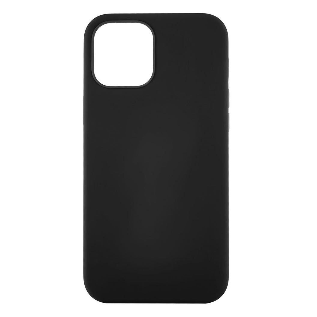 Чехол uBear Touch Case для смартфона Apple iPhone 12 Pro Max, черный - фото 1