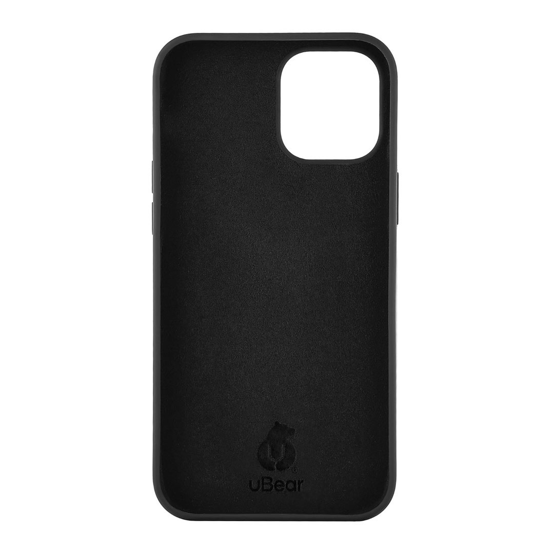 Чехол uBear Touch Case для смартфона Apple iPhone 12 Pro Max, черный - фото 2