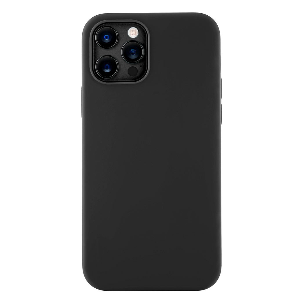 Чехол uBear Touch Case для смартфона Apple iPhone 12 Pro Max, черный - фото 3