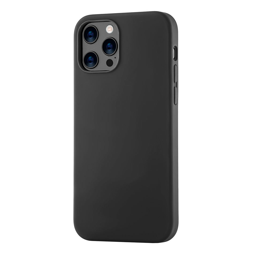 Чехол uBear Touch Case для смартфона Apple iPhone 12 Pro Max, черный - фото 5