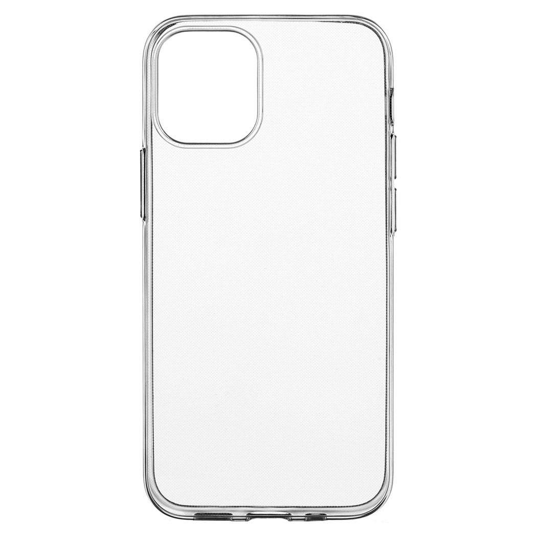 Чехол uBear Tone Case для смартфона Apple iPhone 12 Pro Max, прозрачный текстурированный - фото 2