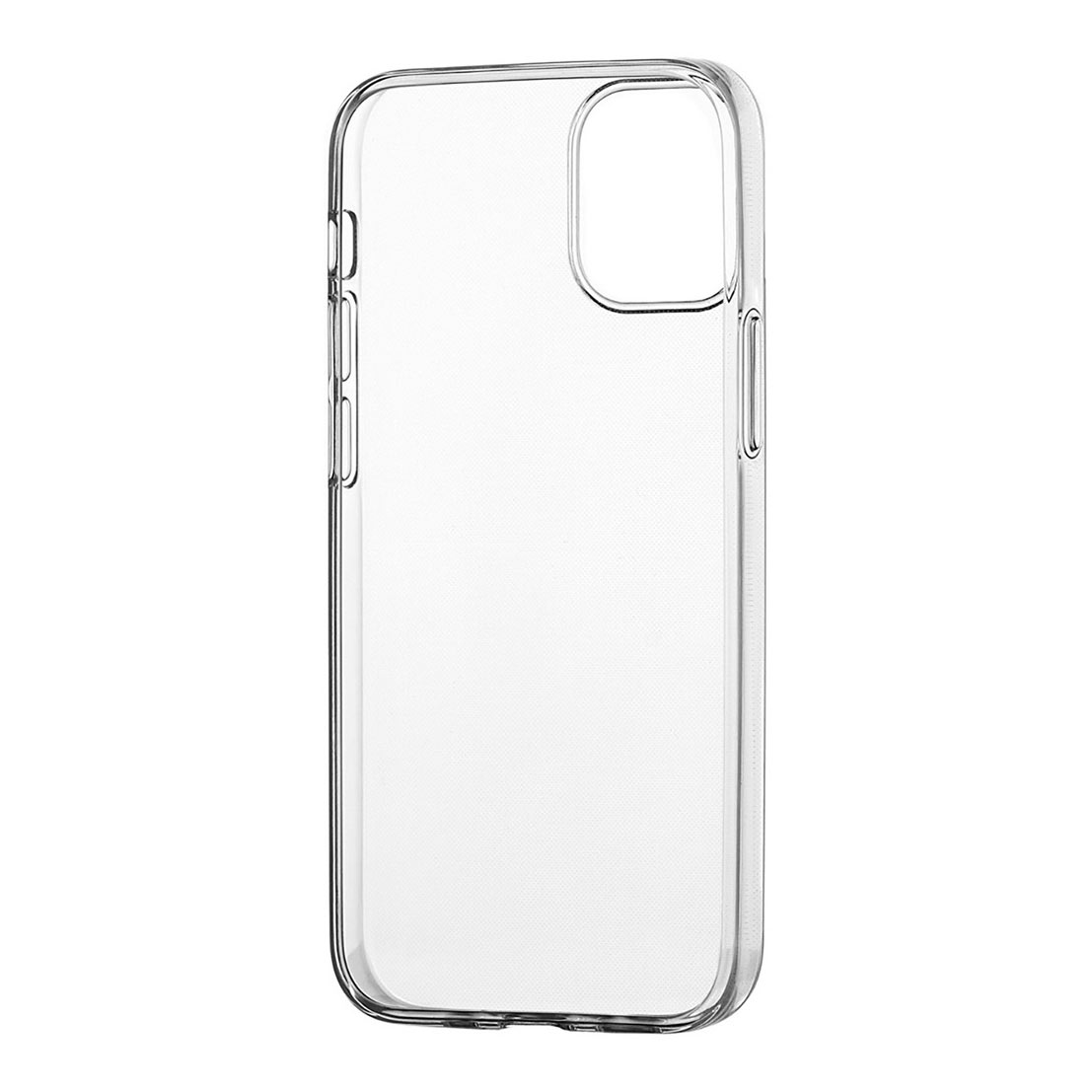 Чехол uBear Tone Case для смартфона Apple iPhone 12 Pro Max, прозрачный текстурированный - фото 3
