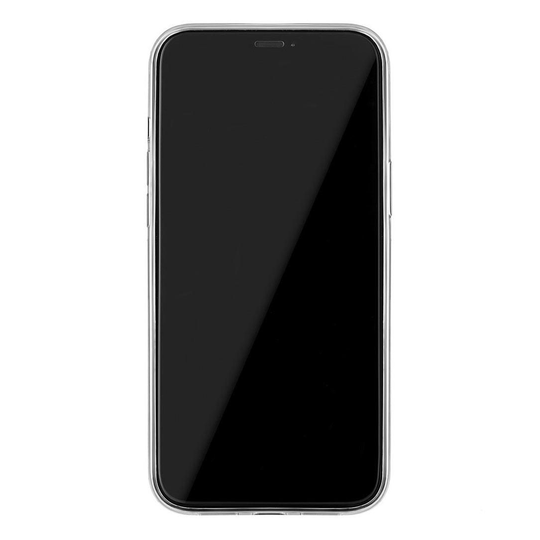 Чехол uBear Tone Case для смартфона Apple iPhone 12 Pro Max, прозрачный текстурированный - фото 5